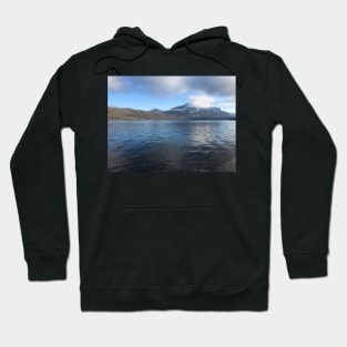 Clouds and Mountains on the Lake Hoodie